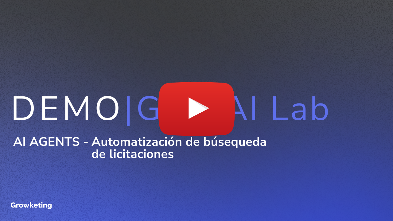 Agente IA — licitaciones