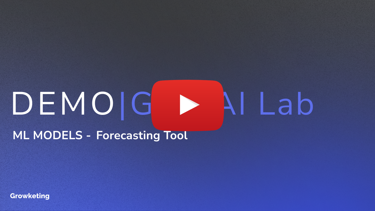Sales forecasting