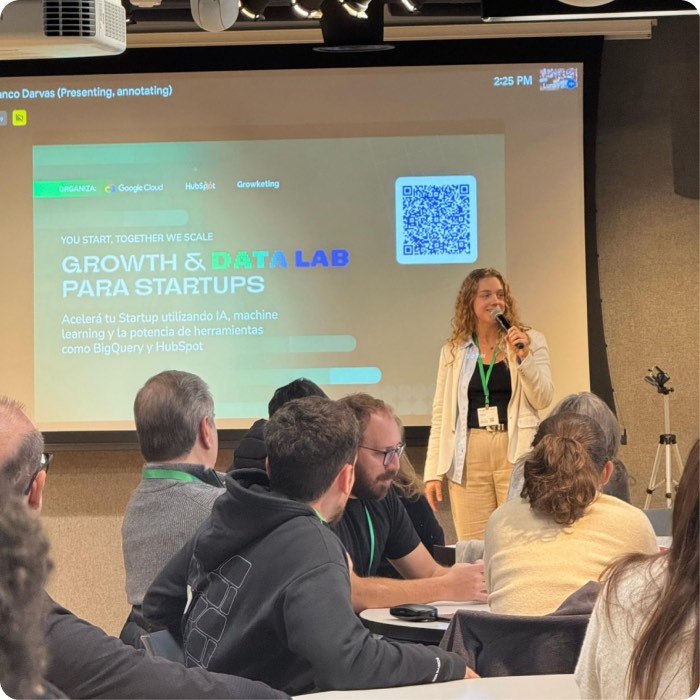 Evento de Growketing